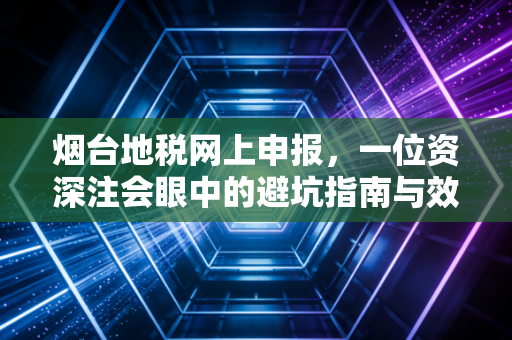 烟台地税网上申报,一位资深注会眼中的避坑指南与效率革命