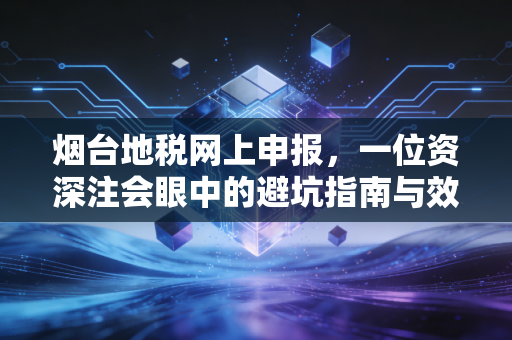 烟台地税网上申报，一位资深注会眼中的避坑指南与效率革命