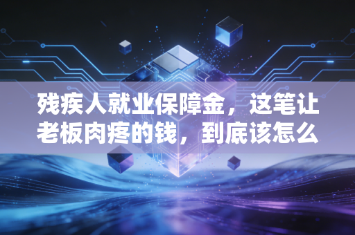 残疾人就业保障金，这笔让老板肉疼的钱，到底该怎么交才不冤？
