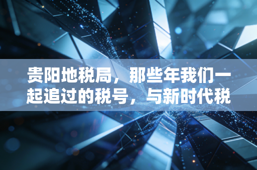 贵阳地税局，那些年我们一起追过的税号，与新时代税务服务的温情变迁
