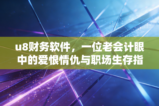 u8财务软件,一位老会计眼中的爱恨情仇与职场生存指南