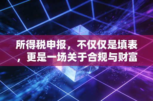 所得税申报，不仅仅是填表，更是一场关于合规与财富的心理博弈