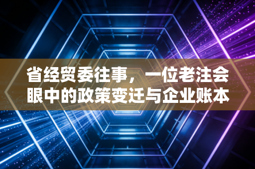 省经贸委往事，一位老注会眼中的政策变迁与企业账本