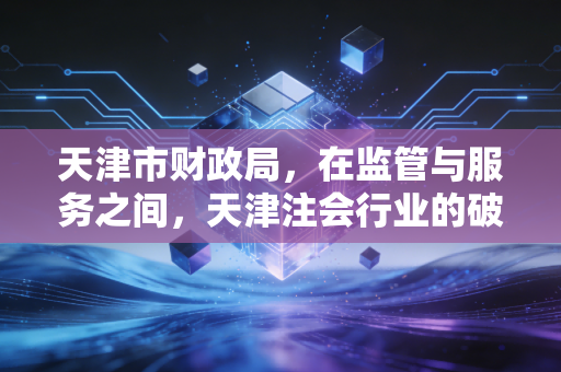 天津市财政局，在监管与服务之间，天津注会行业的破局之路