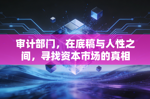 审计部门，在底稿与人性之间，寻找资本市场的真相