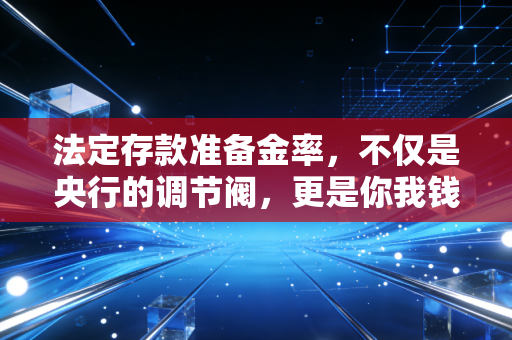 法定存款准备金率，不仅是央行的调节阀，更是你我钱包的晴雨表