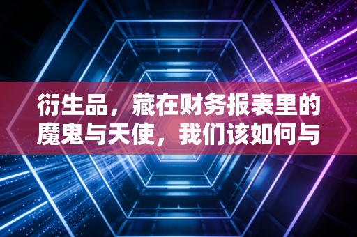 衍生品，藏在财务报表里的魔鬼与天使，我们该如何与它共舞？