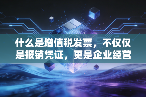 什么是增值税发票，不仅仅是报销凭证，更是企业经营的生命线