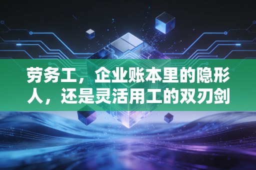 劳务工，企业账本里的隐形人，还是灵活用工的双刃剑？