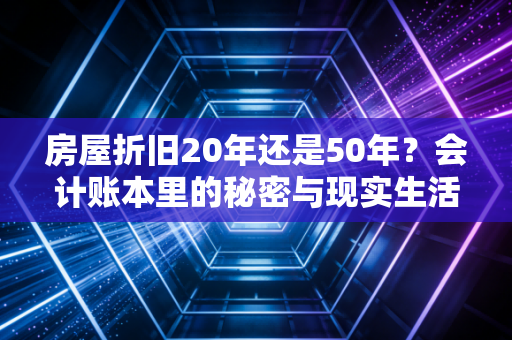 房屋折旧20年还是50年？会计账本里的秘密与现实生活的残酷真相