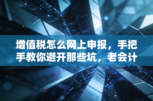 增值税怎么网上申报，手把手教你避开那些坑，老会计的实战经验谈