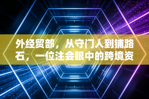 外经贸部，从守门人到铺路石，一位注会眼中的跨境资本变迁史