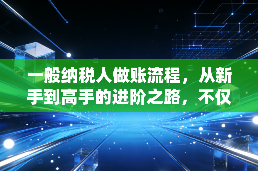 一般纳税人做账流程，从新手到高手的进阶之路，不仅仅是填数字那么简单