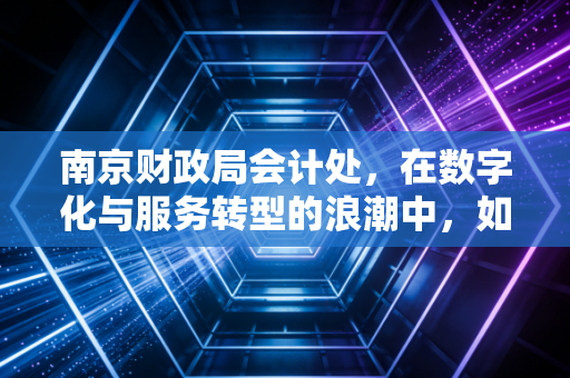 南京财政局会计处，在数字化与服务转型的浪潮中，如何成为会计人的贴心管家？