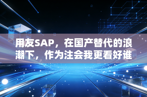 用友SAP,在国产替代的浪潮下,作为注会我更看好谁的钱途?