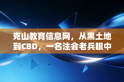 克山教育信息网，从黑土地到CBD，一名注会老兵眼中的教育突围与职业现实
