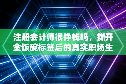 注册会计师很挣钱吗，撕开金饭碗标签后的真实职场生存图景