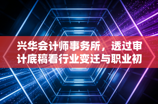 兴华会计师事务所,透过审计底稿看行业变迁与职业初心