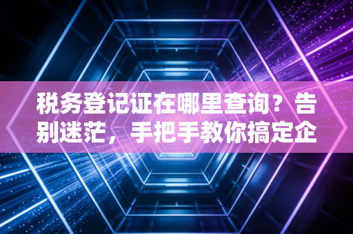 税务登记证在哪里查询？告别迷茫，手把手教你搞定企业税务信息