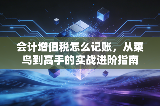 会计增值税怎么记账，从菜鸟到高手的实战进阶指南