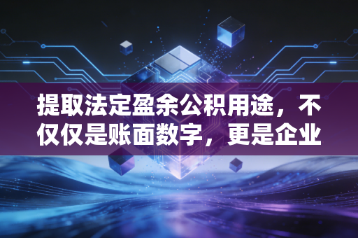 提取法定盈余公积用途，不仅仅是账面数字，更是企业生存的保命钱与压舱石