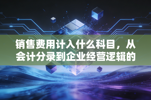 销售费用计入什么科目，从会计分录到企业经营逻辑的深度解析