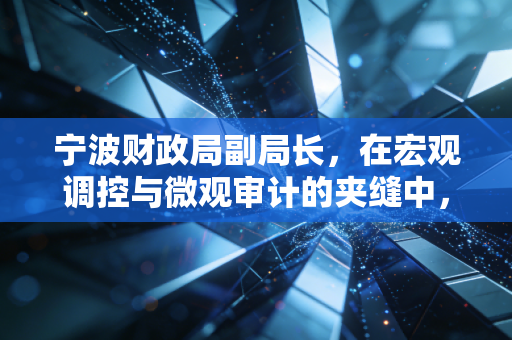 宁波财政局副局长，在宏观调控与微观审计的夹缝中，寻找财政的最优解