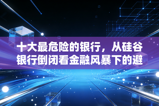 十大最危险的银行，从硅谷银行倒闭看金融风暴下的避坑指南与深度剖析