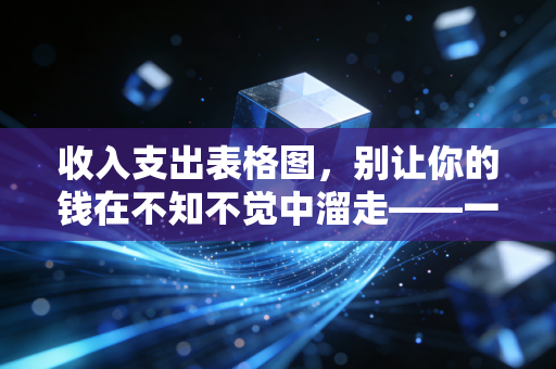 收入支出表格图,别让你的钱在不知不觉中溜走——一名注会眼中的家庭财务真相