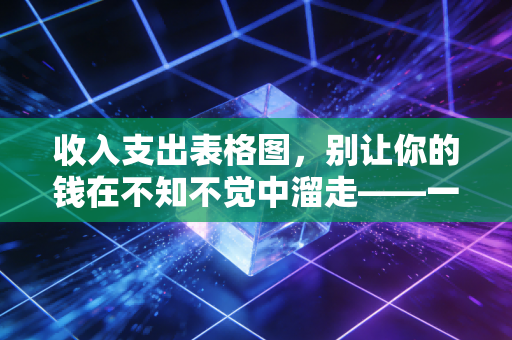 收入支出表格图，别让你的钱在不知不觉中溜走——一名注会眼中的家庭财务真相