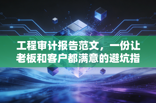 工程审计报告范文，一份让老板和客户都满意的避坑指南