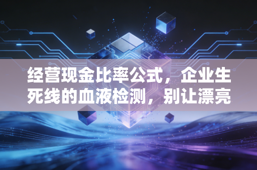 经营现金比率公式,企业生死线的血液检测,别让漂亮的利润骗了你