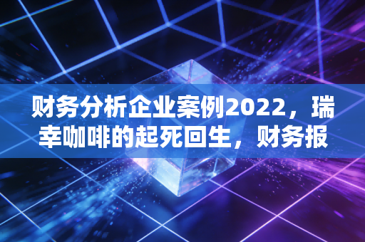 财务分析企业案例2022，瑞幸咖啡的起死回生，财务报表背后的真实逻辑
