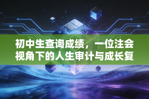 初中生查询成绩，一位注会视角下的人生审计与成长复盘