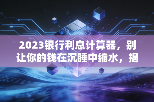 2023银行利息计算器，别让你的钱在沉睡中缩水，揭秘利息背后的财富真相