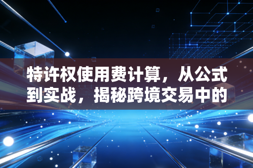 特许权使用费计算，从公式到实战，揭秘跨境交易中的隐形博弈