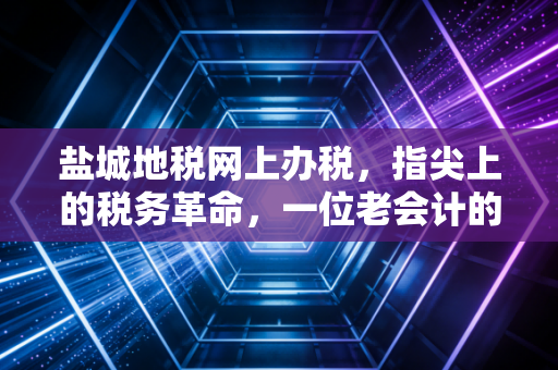 盐城地税网上办税，指尖上的税务革命，一位老会计的真心话