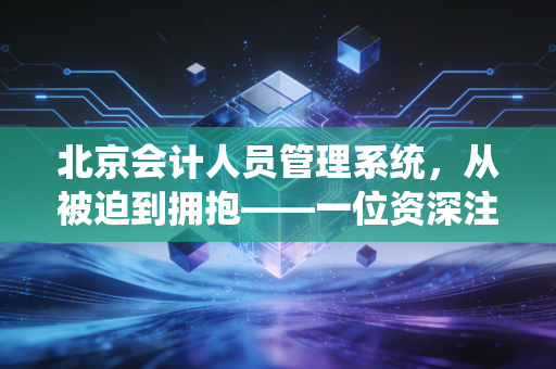 北京会计人员管理系统，从被迫到拥抱——一位资深注会眼中的数字化变革