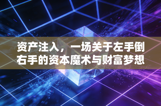 资产注入，一场关于左手倒右手的资本魔术与财富梦想