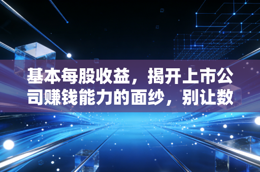 基本每股收益,揭开上市公司赚钱能力的面纱,别让数字骗了你