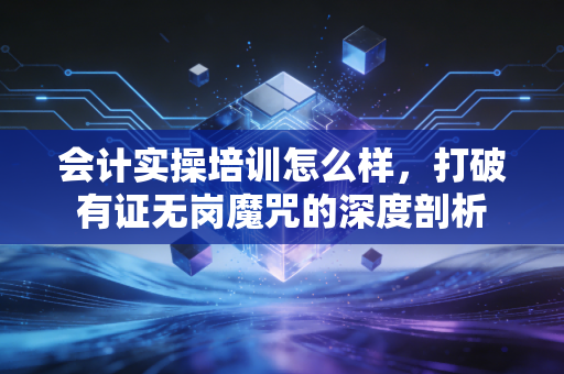 会计实操培训怎么样，打破有证无岗魔咒的深度剖析