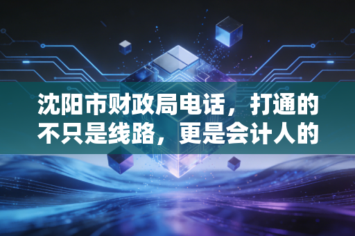 沈阳市财政局电话，打通的不只是线路，更是会计人的职场生存智慧
