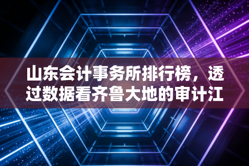 山东会计事务所排行榜，透过数据看齐鲁大地的审计江湖与生存法则