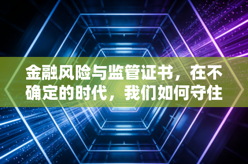 金融风险与监管证书，在不确定的时代，我们如何守住财富的底线？