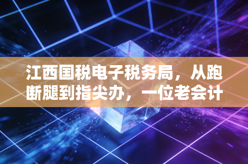 江西国税电子税务局,从跑断腿到指尖办,一位老会计的数字化生存实录