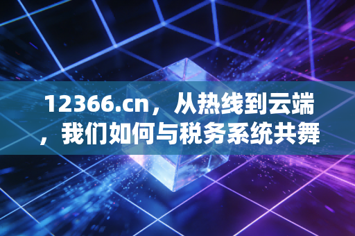 12366.cn，从热线到云端，我们如何与税务系统共舞？——一位注会眼中的税务服务变迁