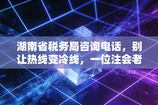 湖南省税务局咨询电话，别让热线变冷线，一位注会老兵眼中的税企沟通艺术