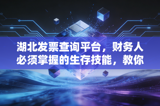 湖北发票查询平台，财务人必须掌握的生存技能，教你几招避坑指南