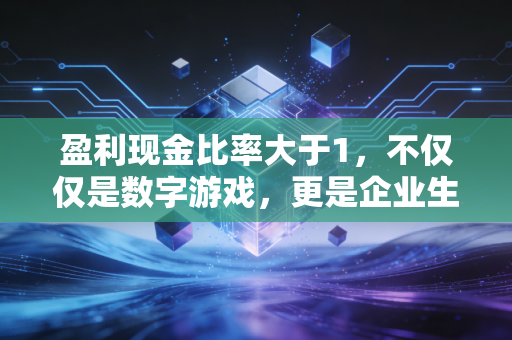 盈利现金比率大于1,不仅仅是数字游戏,更是企业生存的造血密码
