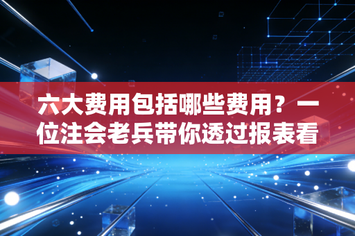 六大费用包括哪些费用？一位注会老兵带你透过报表看企业经营真相